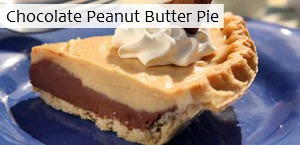 Chocolate Peanut Butter Pie