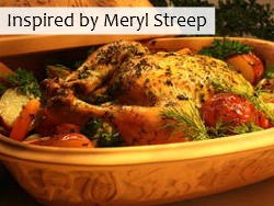 Inspired by Meryl Streep