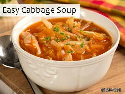 Easy Cabbage Soup
