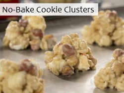 No-Bake Cookie Clusters