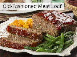 Old-Fashioned Meat Loaf