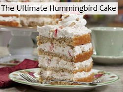 The Ultimate Hummingbird Cake