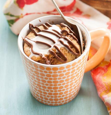 17 Quick & Easy Mug Cake Recipes