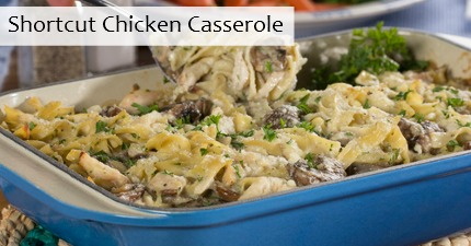 Shortcut Chicken Casserole