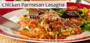 Chicken Parmesan Lasagna