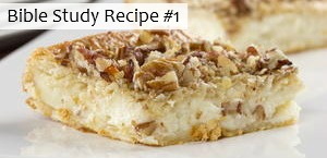 Bible Study Recipe #1