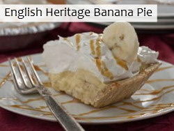 English Heritage Banana Pie