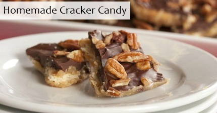Homemade Cracker Candy