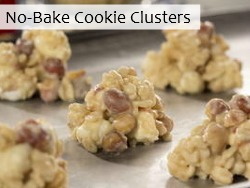 No-Bake Cookie Clusters