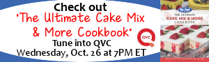 Cake Mix Cookbook