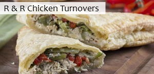 R & R Chicken Turnovers