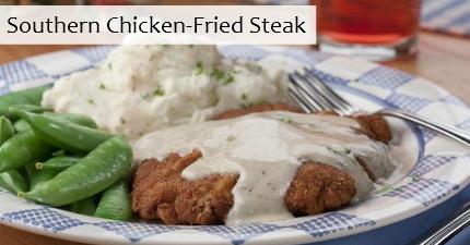 Southern Chicken-Fried Steak