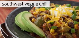 Southwest Veggie Chili