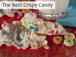 The Best Crispy Candy