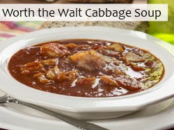 Worth the Wait Cabbage Soup