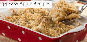 34 Easy Apple Recipes