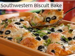 Southwestern Biscuit Bake