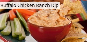 Buffalo Chicken Ranch Dip