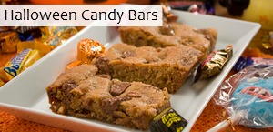 Halloween Candy Bars