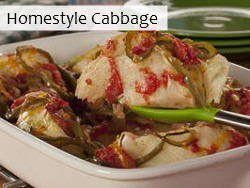 Homestyle Cabbage