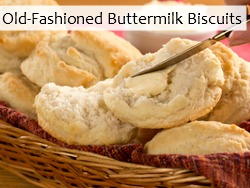 Old-Fashioned Buttermilk Biscuits