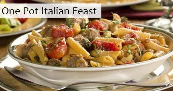 One Pot Italian Feast