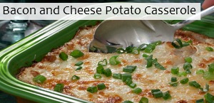 Back and Cheese Potato Casserole