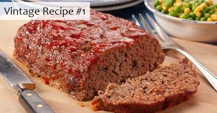 Vintage Recipe #1 Vintage Recipe #1