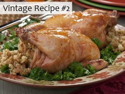 Vintage Recipe #2 Vintage Recipe #2