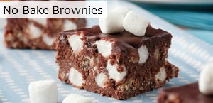 No-Bake Brownies
