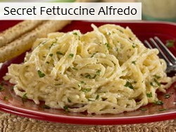 Secret Fettuccine Alfredo