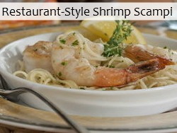 Restaurant-Style Shrimp Scampi