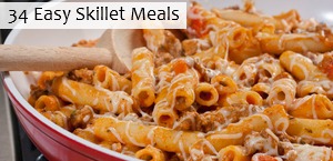34 Easy Skillet Meals