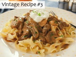 Vintage Recipe #3 Vintage Recipe #3