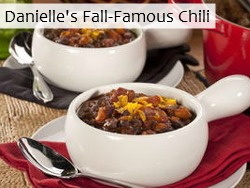 Danielle's Fall-Famous Chili