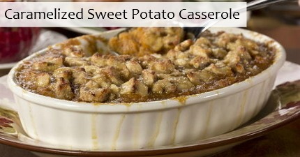 Caramelized Sweet Potato Casserole