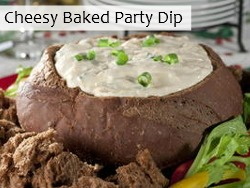 Cheesy Baked Party Dip