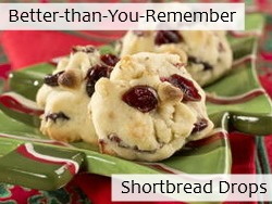 Better-than-You-Remember Shortbread Drops