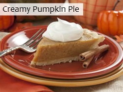 Creamy Pumpkin Pie