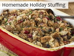 Homemade Holiday Stuffing