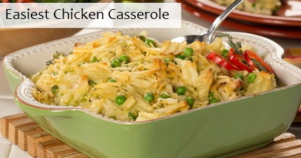 Easiest Chicken Casserole Easiest Chicken Casserole