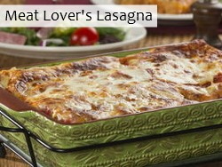Meat Lover's Lasagna