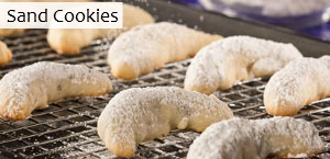 Sand Cookies