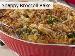 Snappy Broccoli Bake Snappy Broccoli Bake