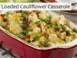 Loaded Cauliflower Casserole