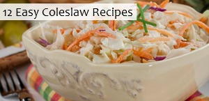 12 Easy Coleslaw Recipes