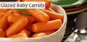 Glazed Baby Carrots
