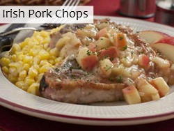 Irish Pork Chops