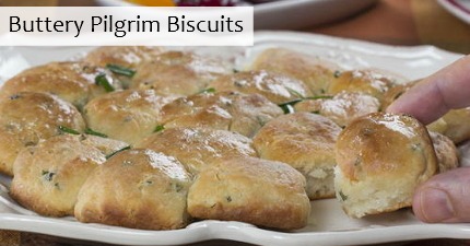 Buttery Pilgrim Biscuits