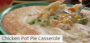 Chicken Pot Pie Casserole